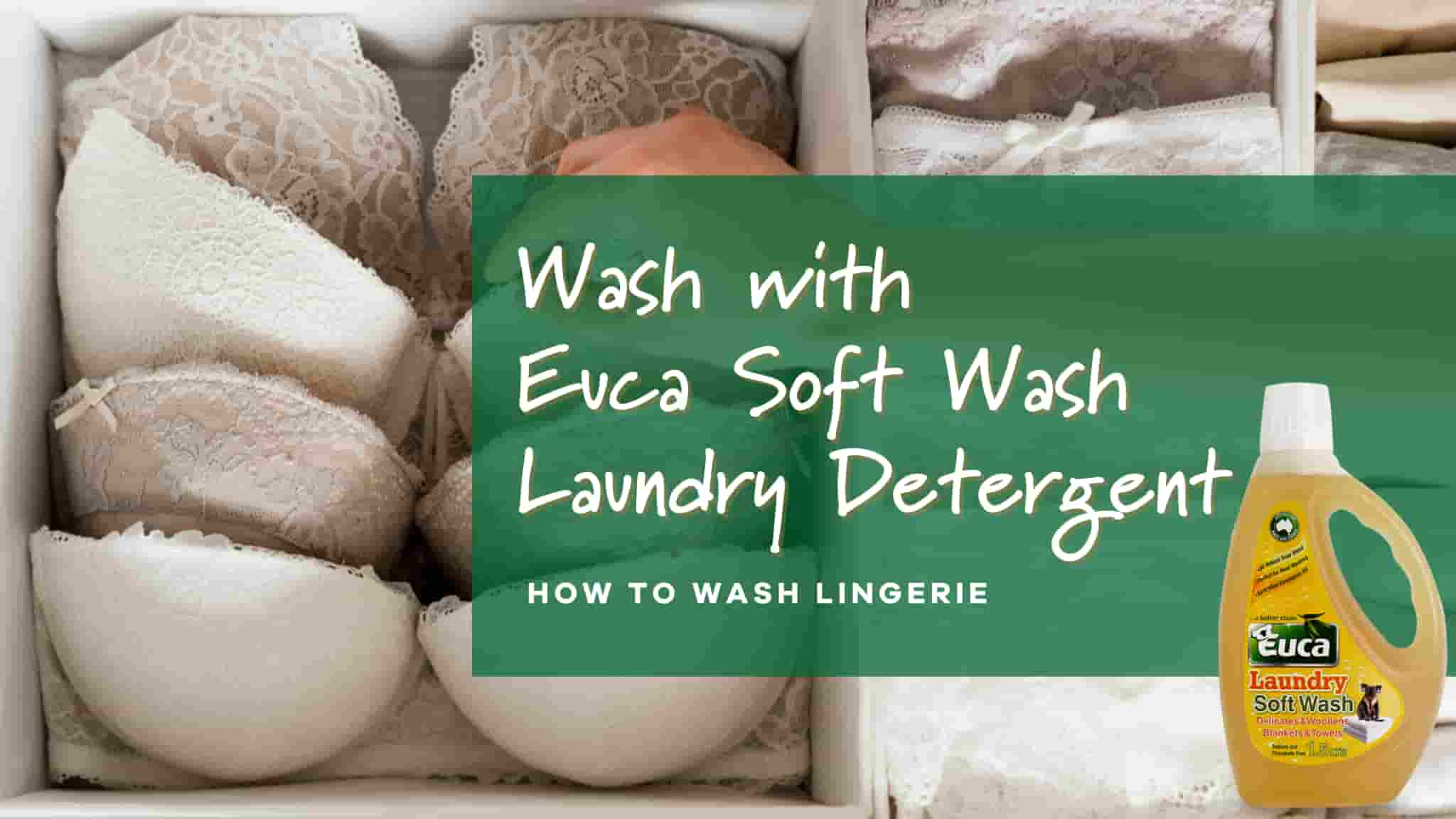 How to Wash Lingerie